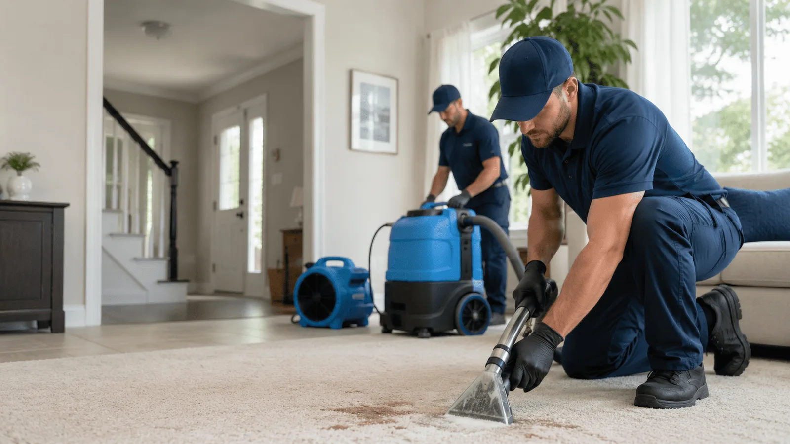Pet Stain Carpet Cleaning in Denton, KS near me